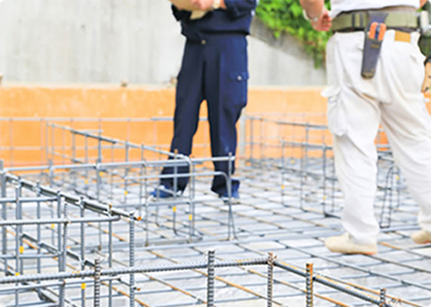 基礎配筋検査