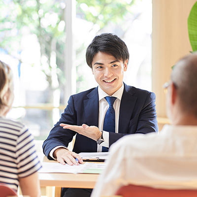 ご相談いただいた内容は、誠心誠意込めてご返答させていただきます。