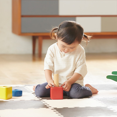 お子様が遊べるキッズコーナーをご用意しています。