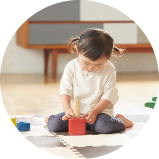 お子様が遊べるキッズコーナーをご用意しています。