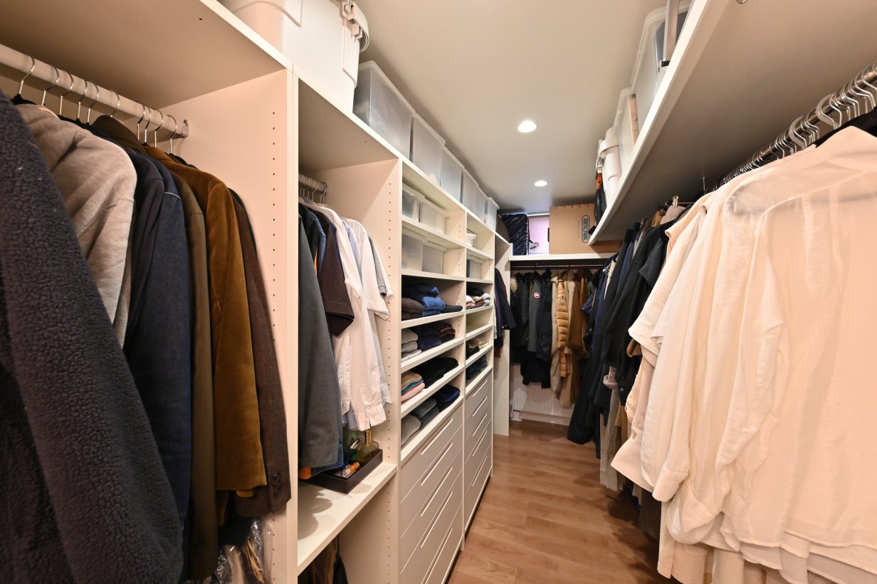 ウォークインクローゼット