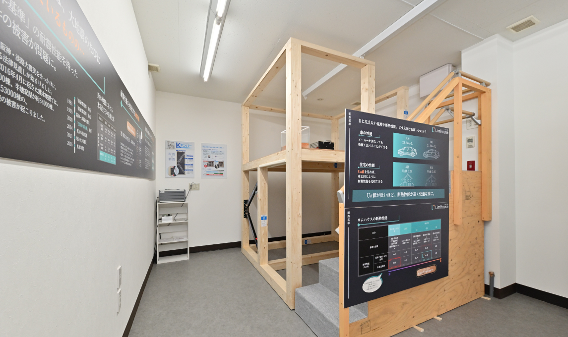 リムハウス性能