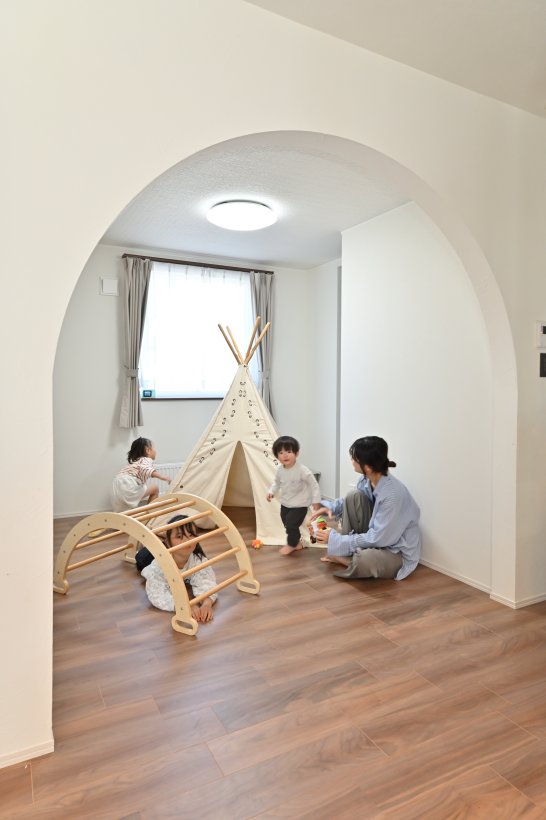 家族の気配が、やさしくつながる場所。