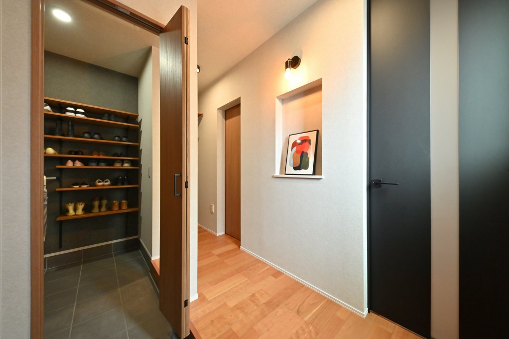 玄関シューズクローゼット