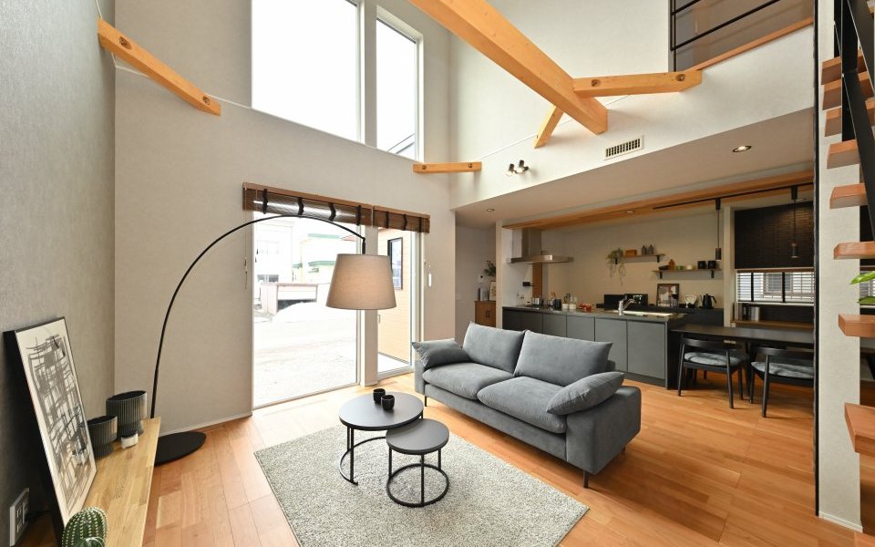 モデルハウス　ー リムハウス旭川東光48 ー