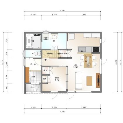 間取り図1