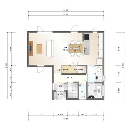 間取り図1