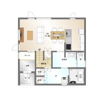 間取り図1