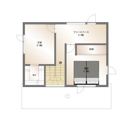 間取り図2