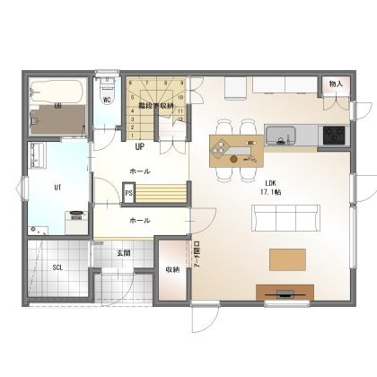 間取り図1