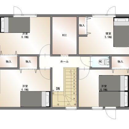 間取り図2