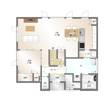 間取り図1