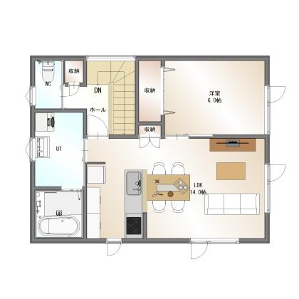 間取り図2