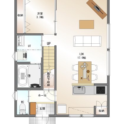 間取り図1