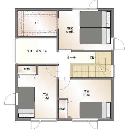間取り図2