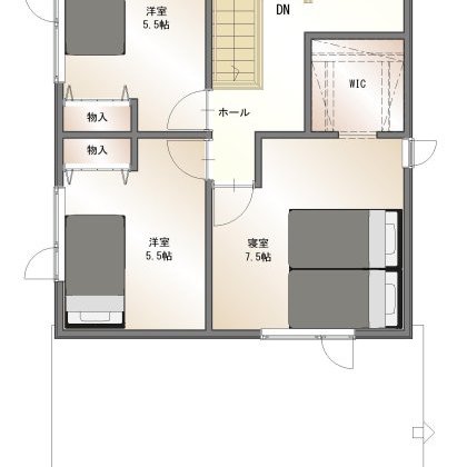 間取り図2