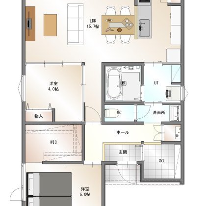 間取り図1