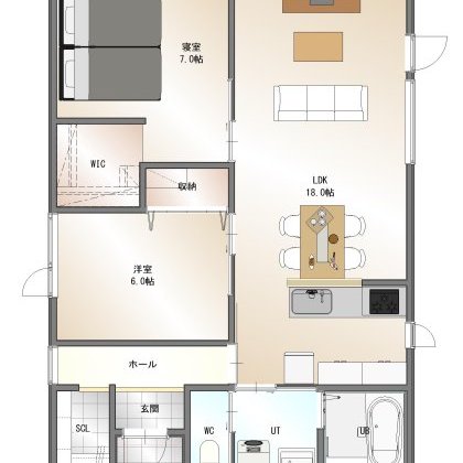 間取り図1