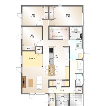 間取り図1