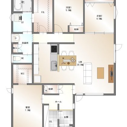 間取り図1