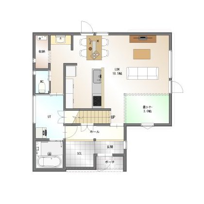 間取り図1