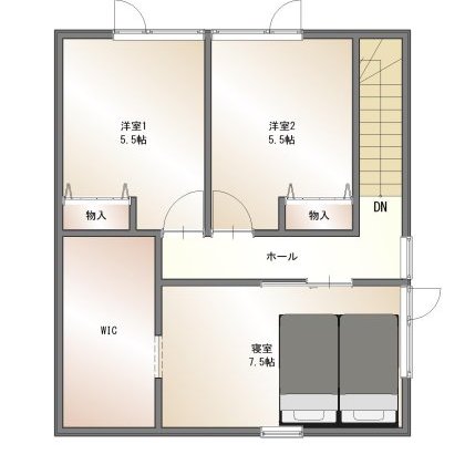 間取り図2