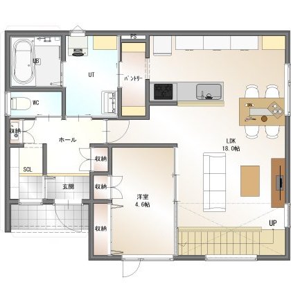 間取り図1