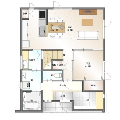 間取り図1