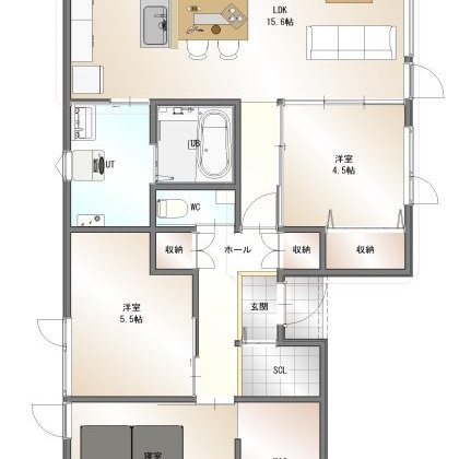 間取り図1