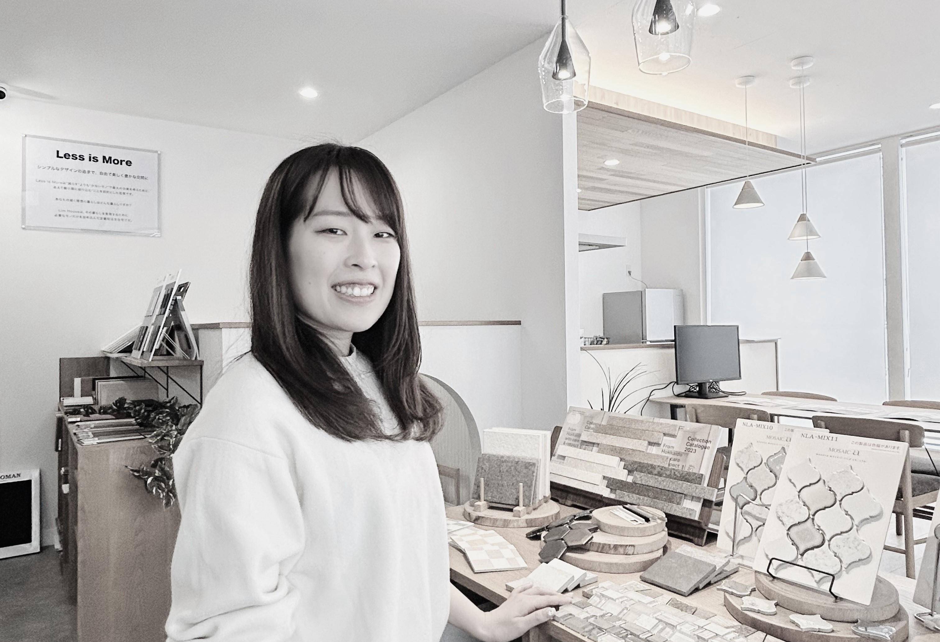 お客様へメッセージ