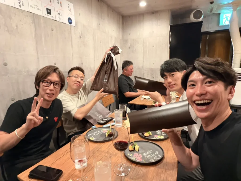 【お祝い】最高のメンバーが集結。札幌リムハウスを支える「3人のプロフェッショナル」を紹介します