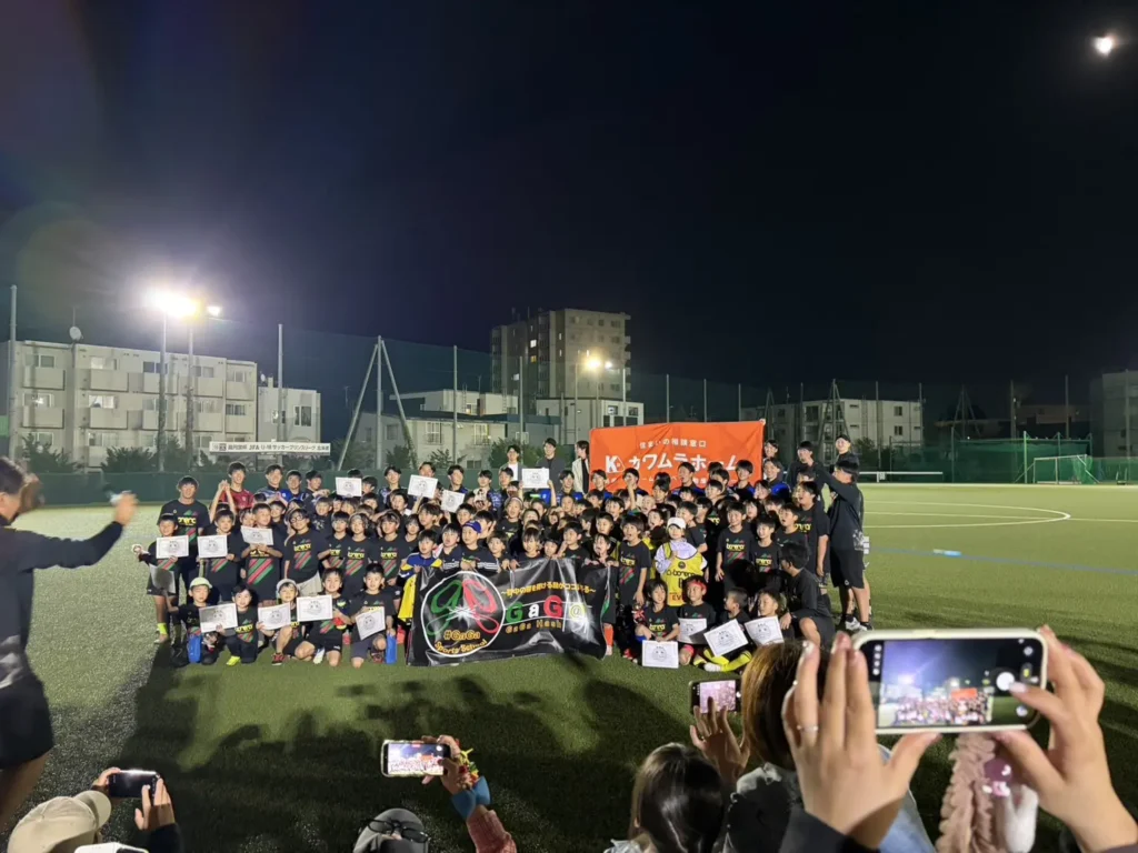 子どもたちの「夢中」が広がる一日。GaGa Hash SportsSchoolとともに、サッカー大会を開催しました！